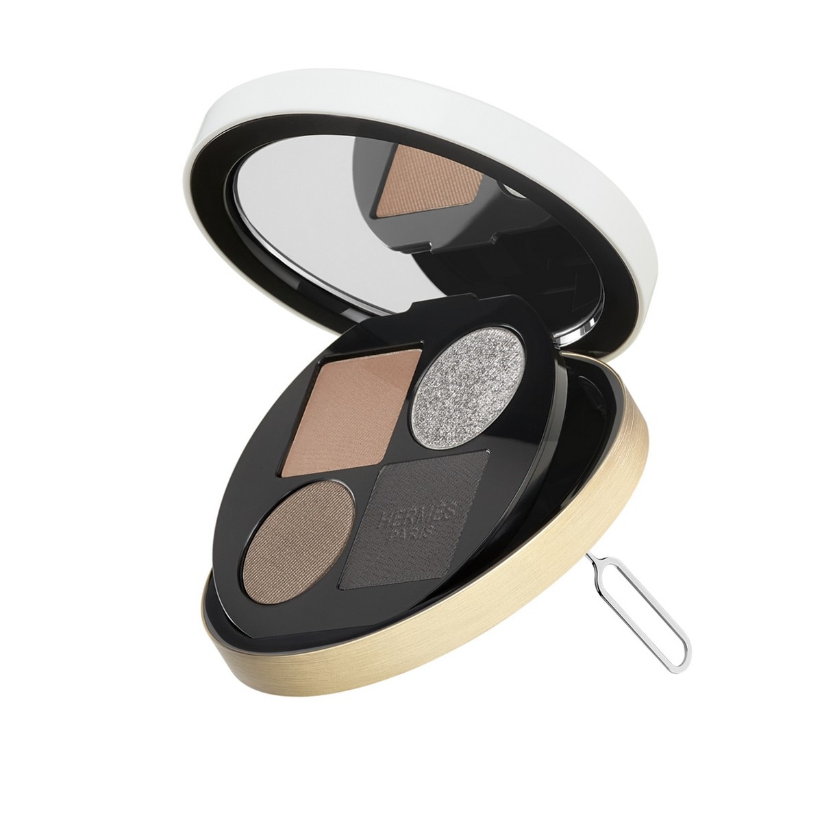 Recarga de Palete de Sombras Ombres d'Hermès - 3 g 5 Ombres Fumées-3