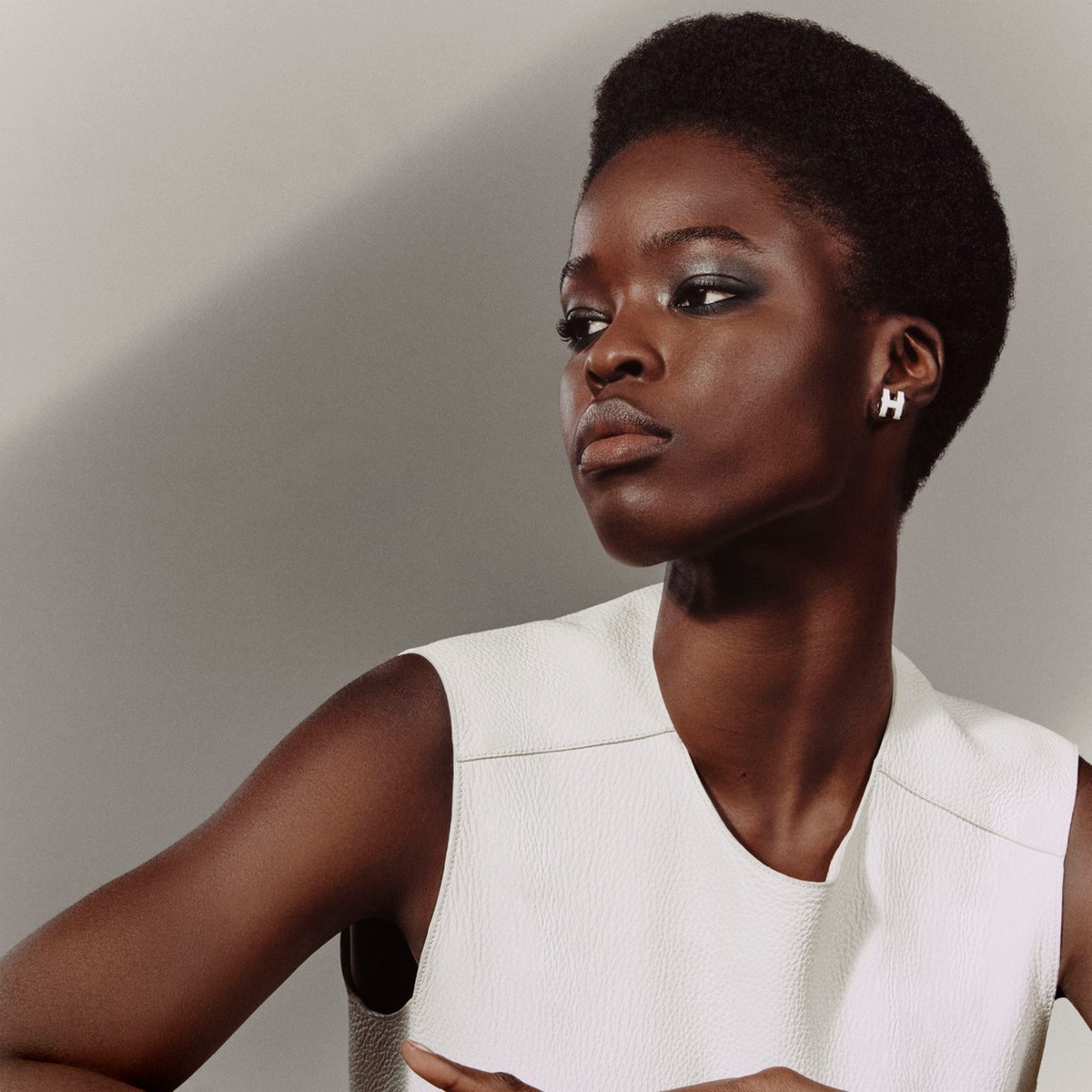 Recarga de Palete de Sombras Ombres d'Hermès - 3 g 5 Ombres Fumées-6