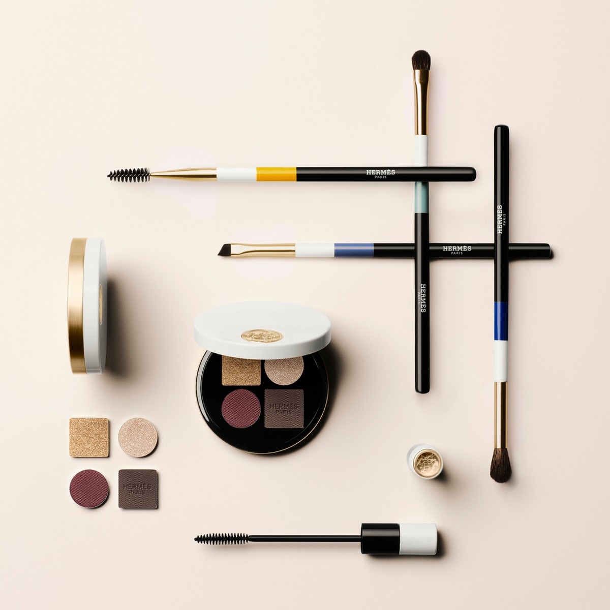 Palete de Sombras Ombres d'Hermès  - 3 g 6 Ombres Mordorées-10