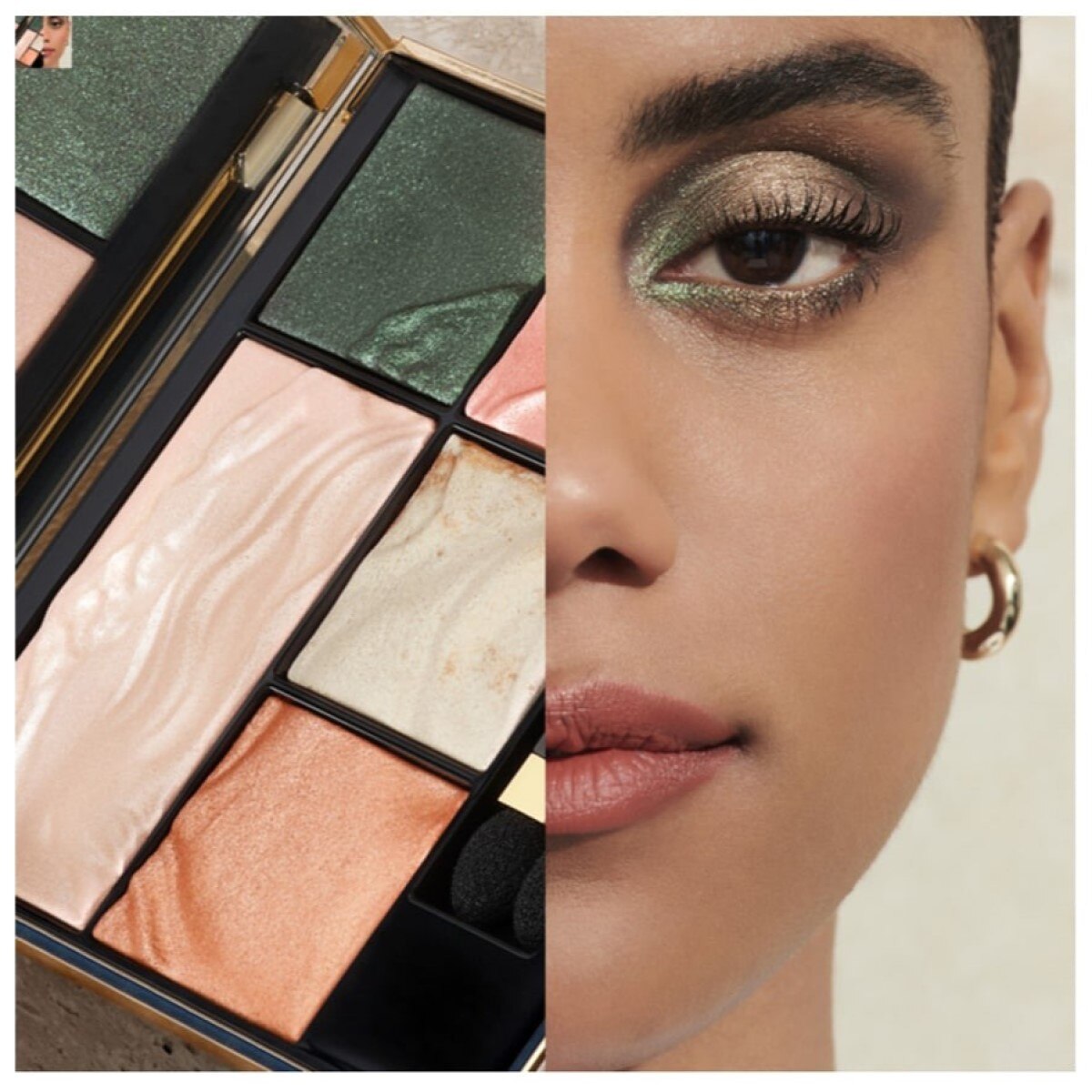 Palete de Sombras e Rosto Louvre - Edição Limitada 3