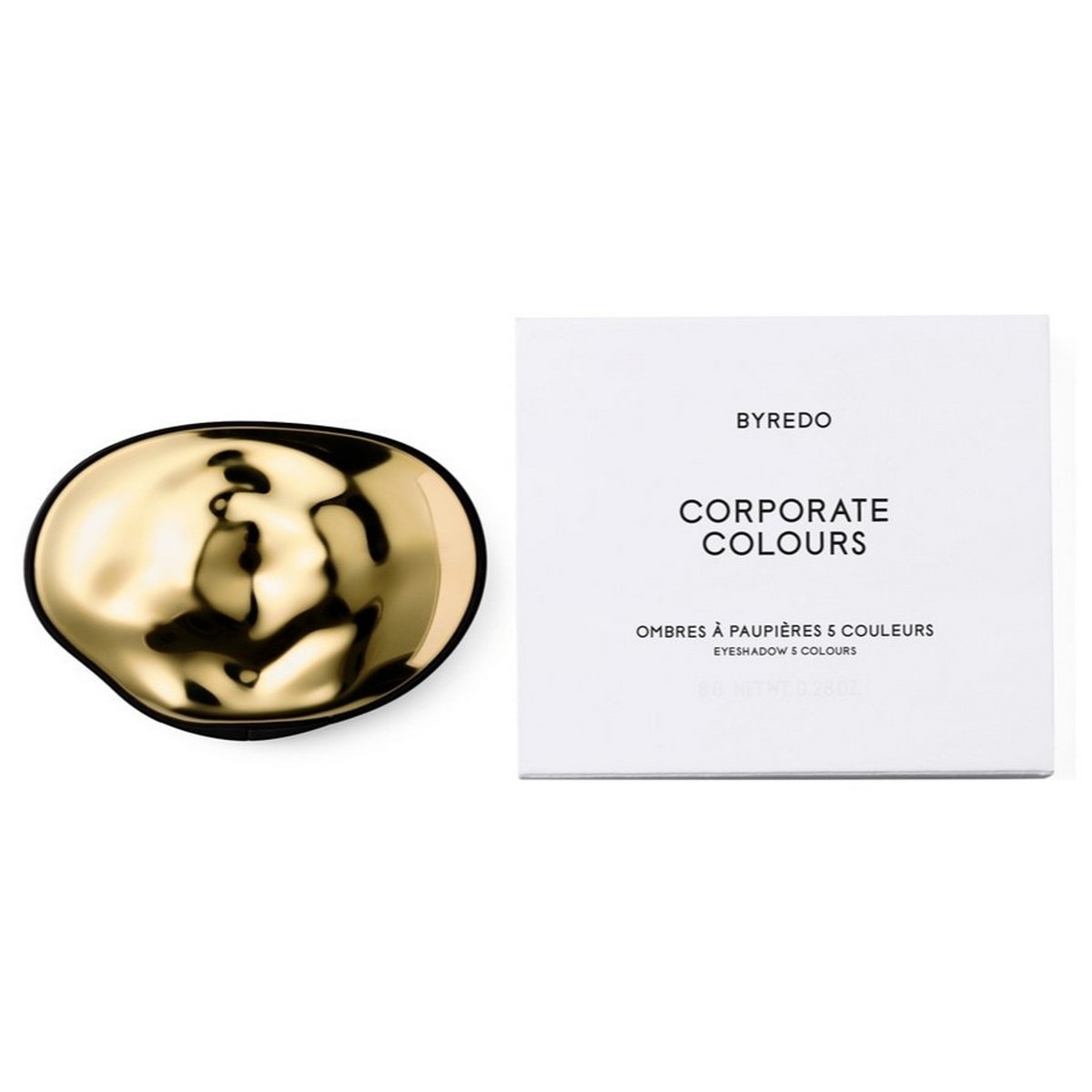 Paleta de Sombras 5 Colours CORPORATE COLOR-2