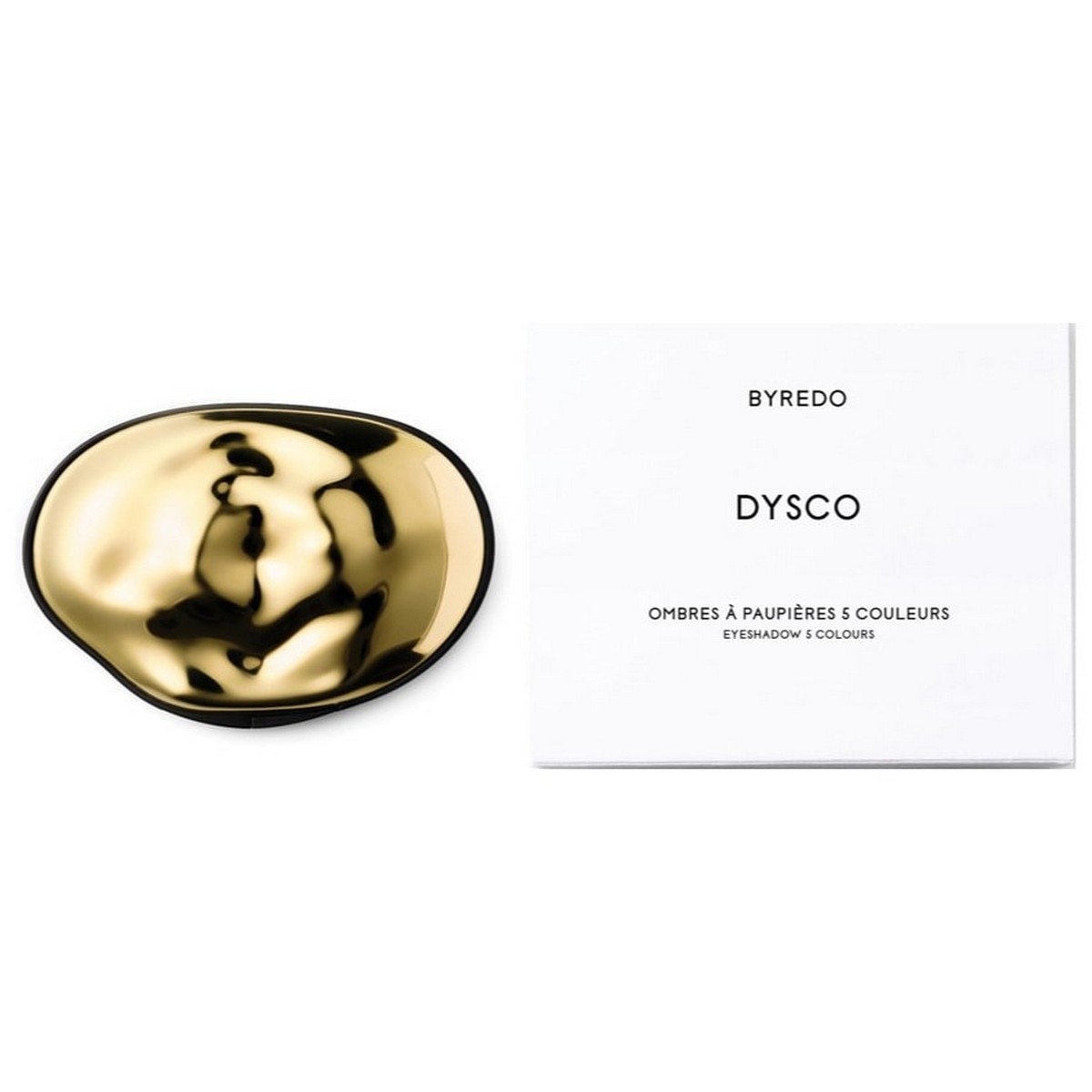 Paleta de Sombras 5 Colours DYSCO-2