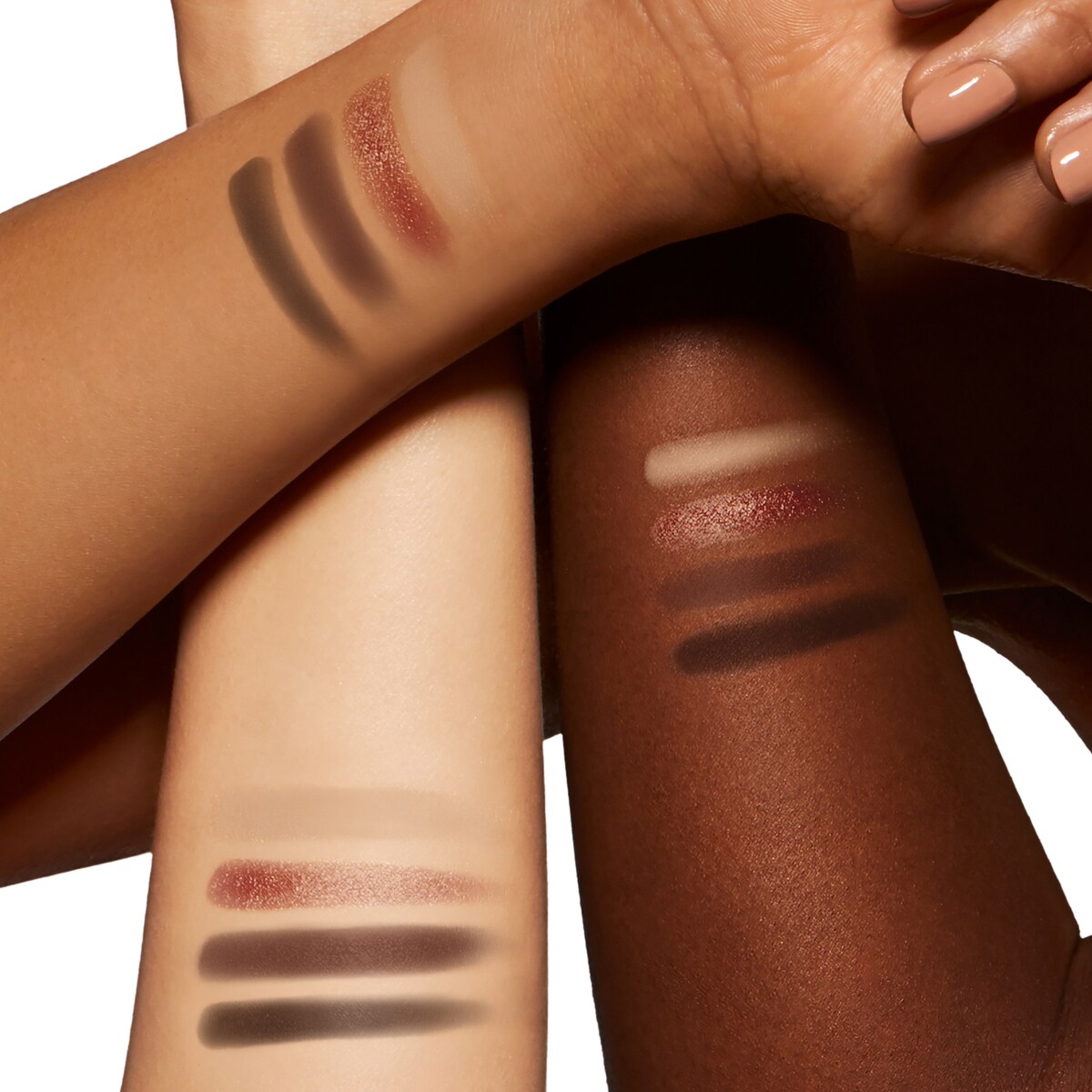 Paleta de Sombras Eye Color Quad Crème 46 Ember Bronze-2