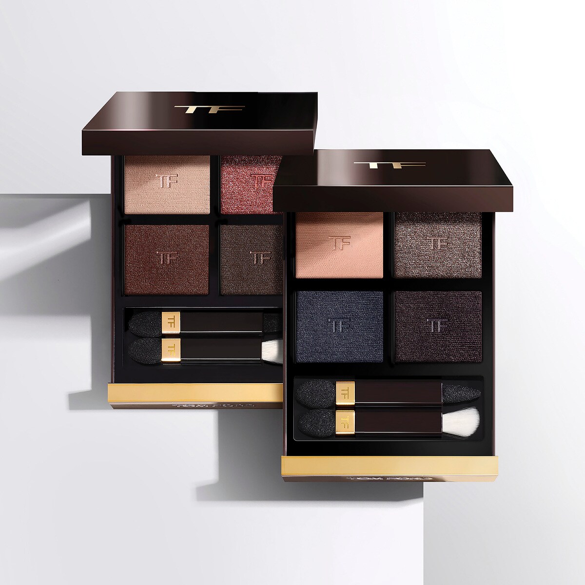 Paleta de Sombras Eye Color Quad Crème 46 Ember Bronze-4