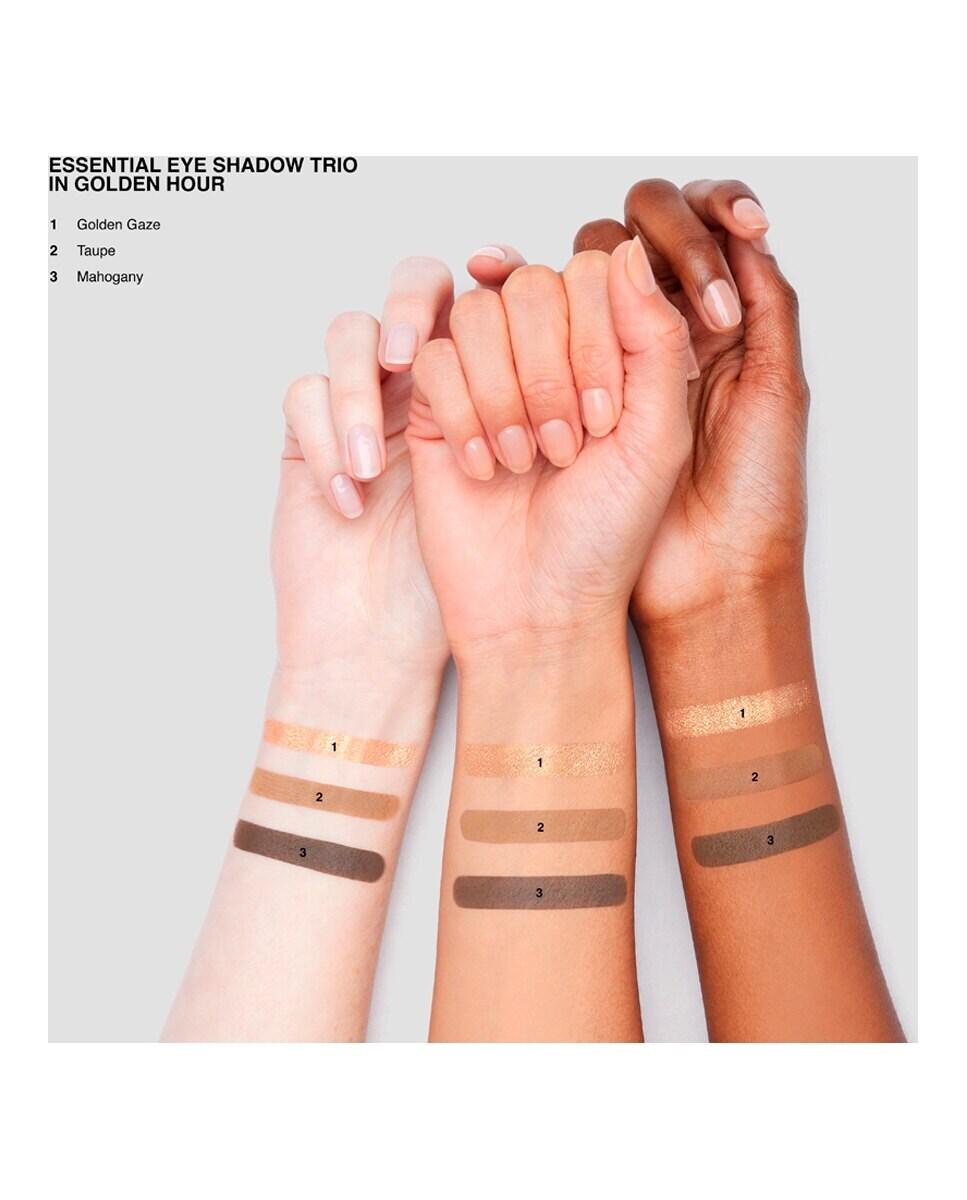Essential Eye Shadow Trios Golden Hour-4
