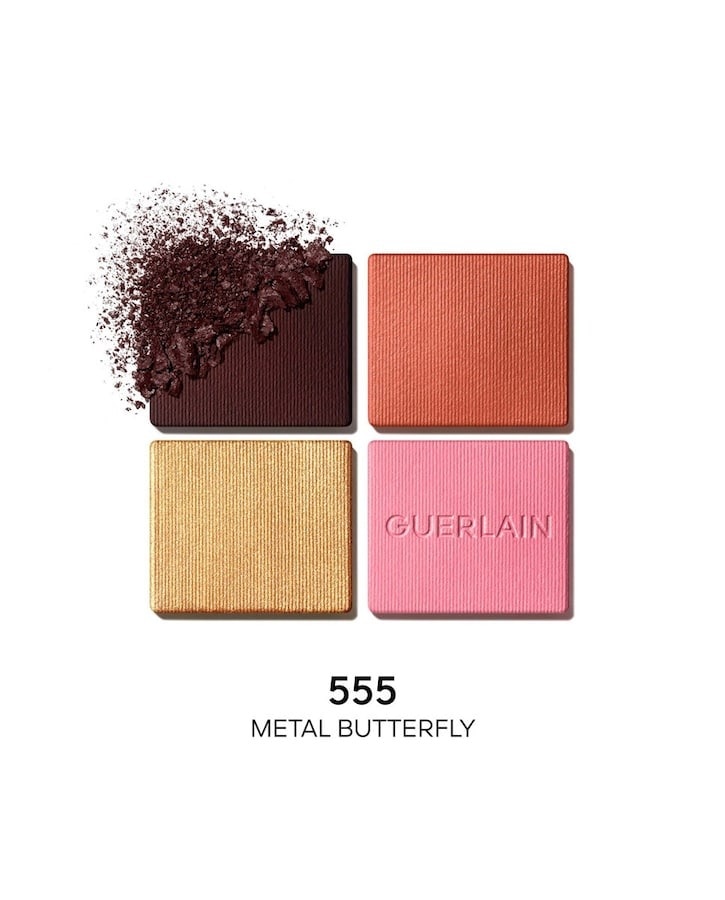 Palete de Sombras Ombres G 555 Metal Butterfly-2