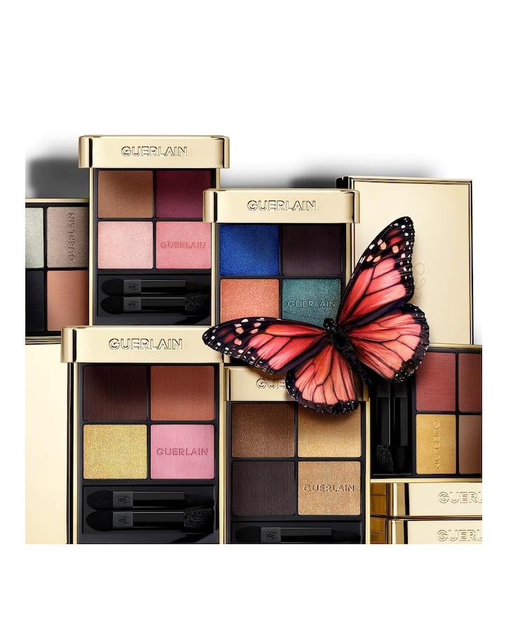 Palete de Sombras Ombres G 555 Metal Butterfly-5