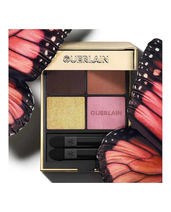 Palete de Sombras Ombres G 555 Metal Butterfly-10