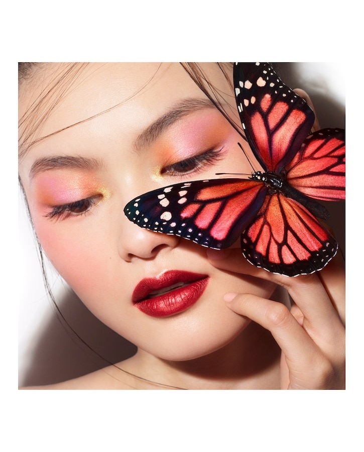 Palete de Sombras Ombres G 555 Metal Butterfly-11