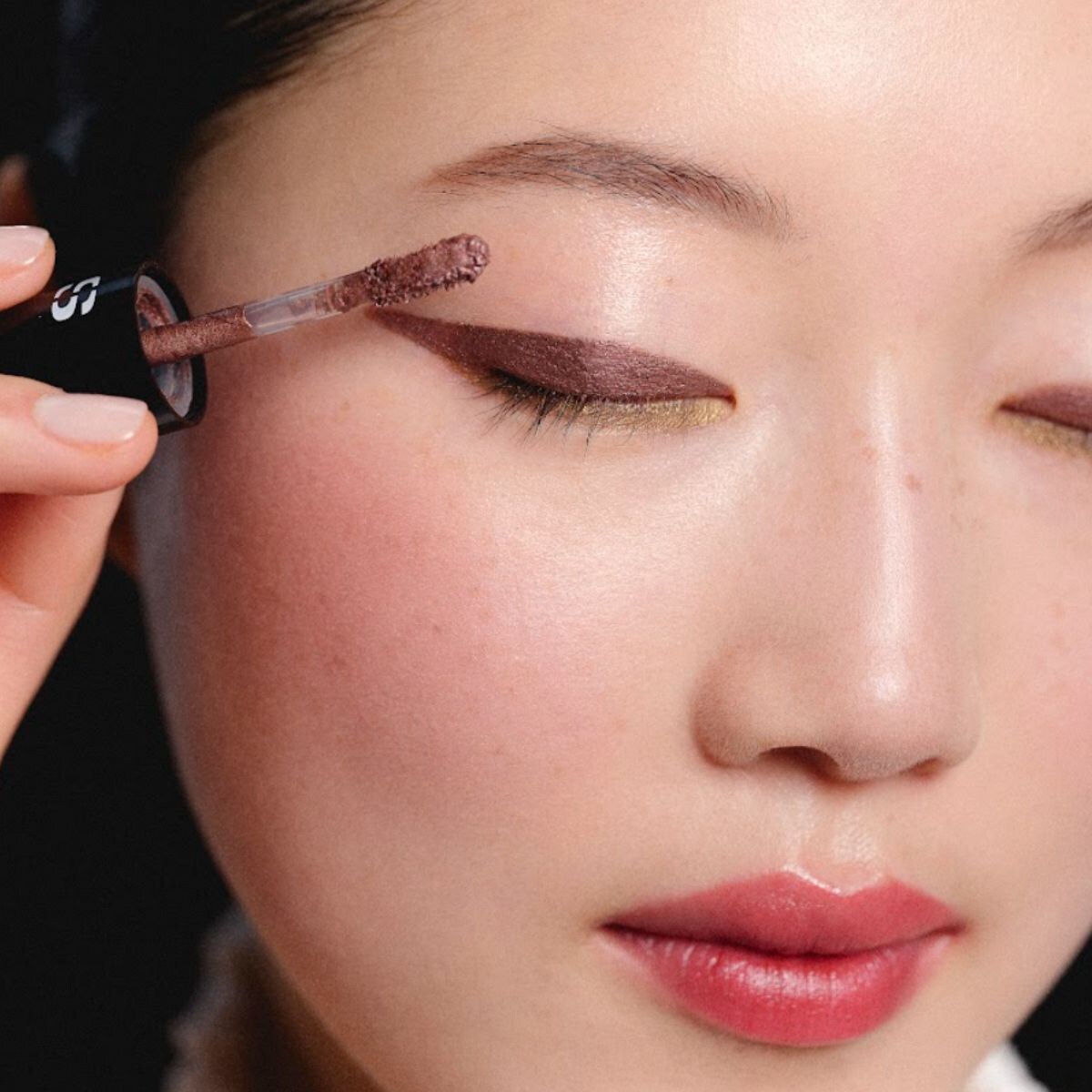 Sombra Líquida Ombre Éclat Liquide - 6,5 ml 09 Plum-4