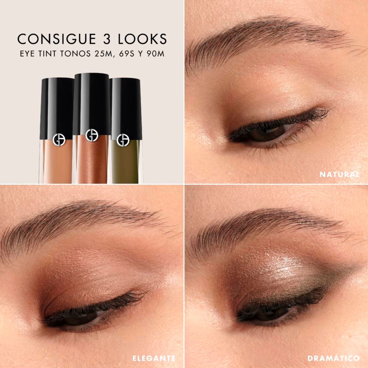 Sombra de Olhos Líquida Eye Tint - 3,9 g 25M-8