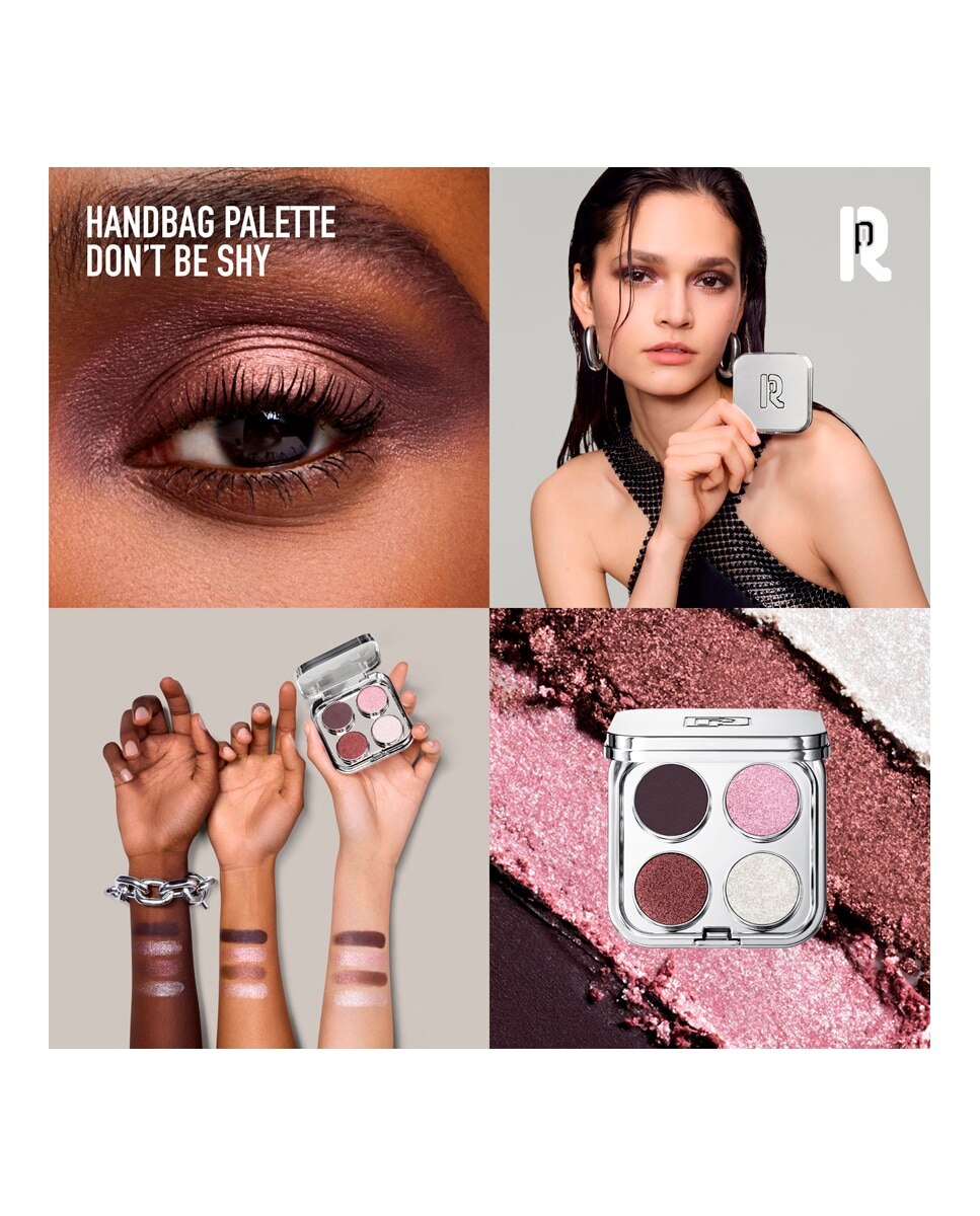 Sombra de Olhos Handbag Palette Rabanne Don't be Shy-2