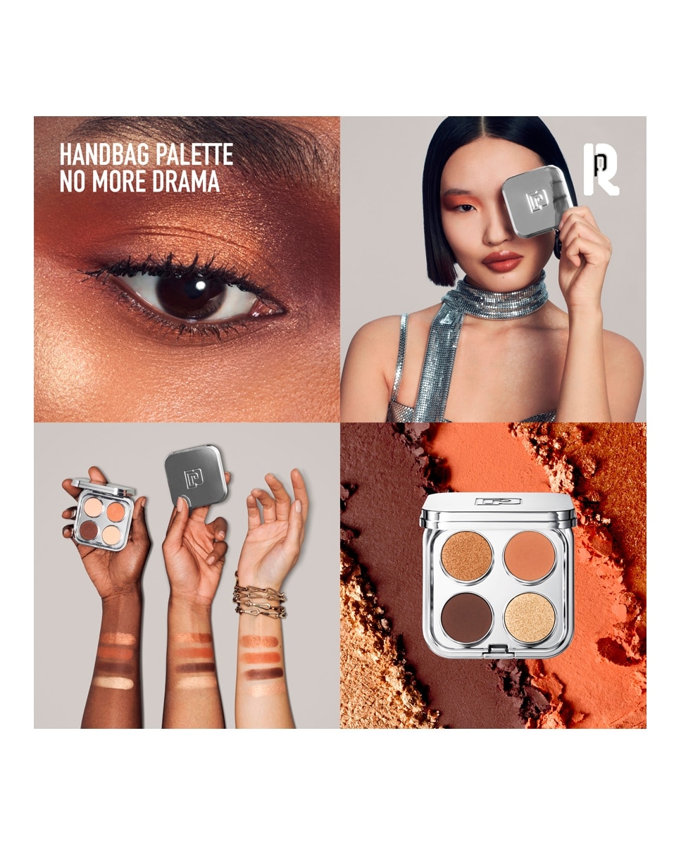 Sombra de Olhos Handbag Palette Rabanne Don't be Shy-3