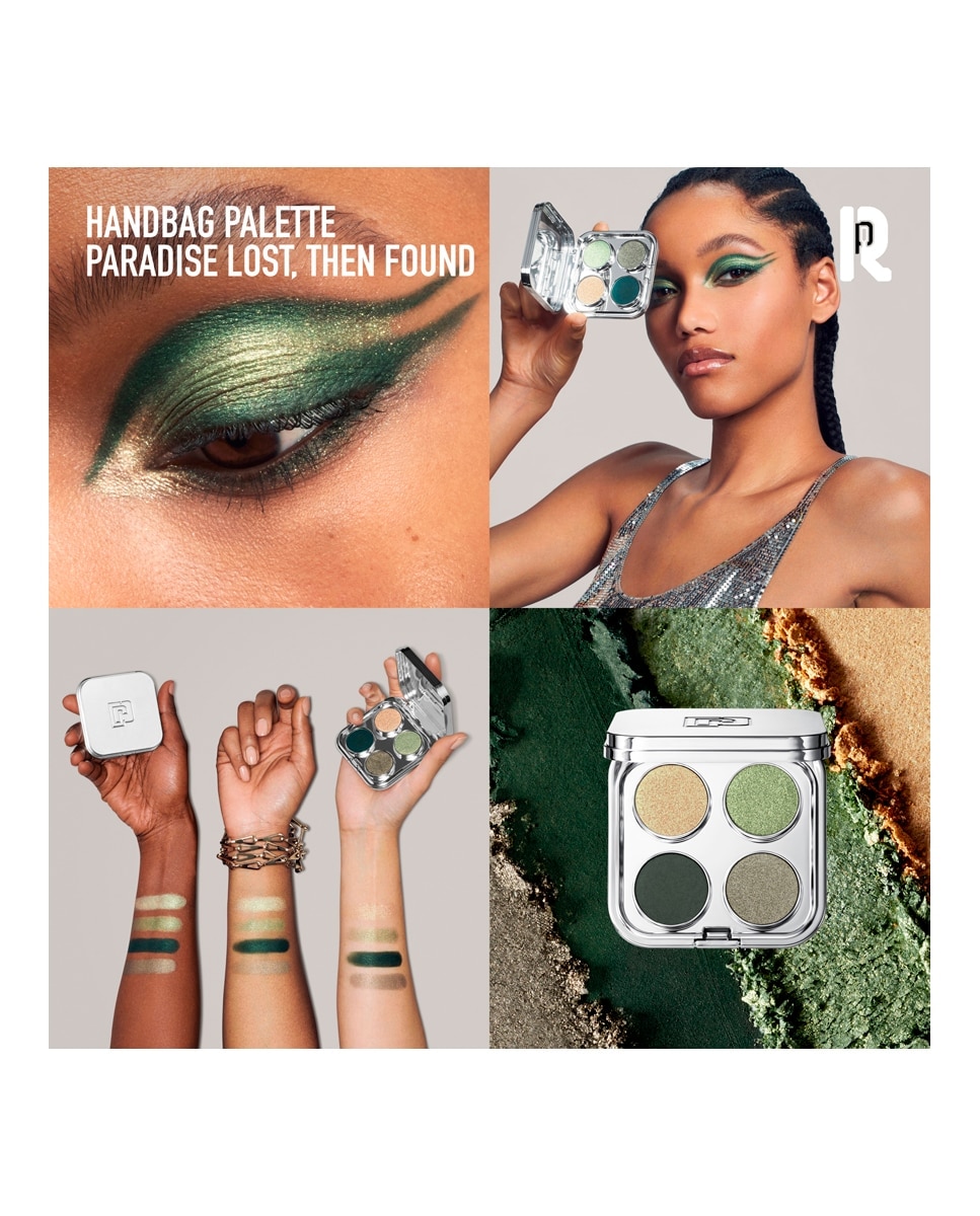 Sombra de Olhos Handbag Palette Rabanne Don't be Shy-4