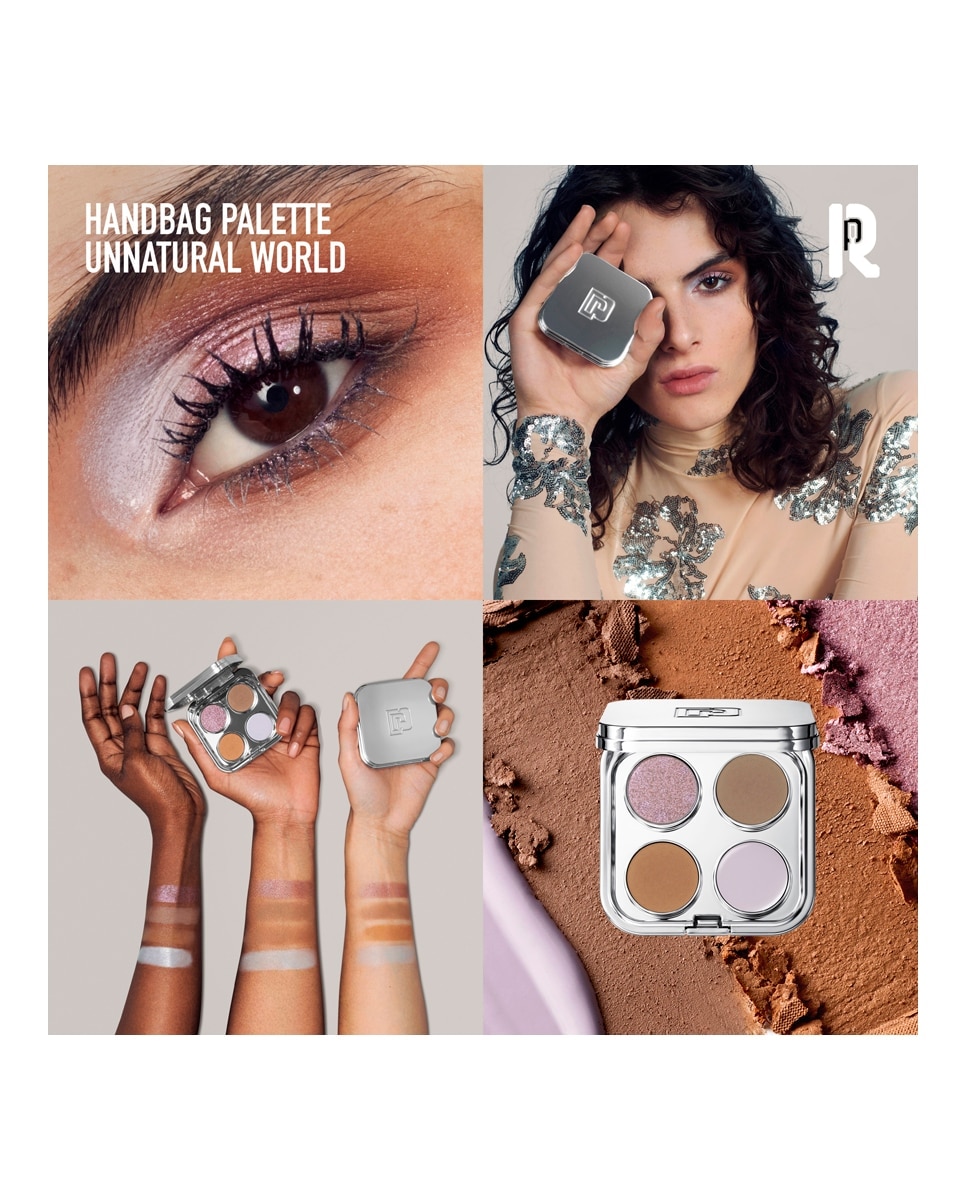 Sombra de Olhos Handbag Palette Rabanne Don't be Shy-5