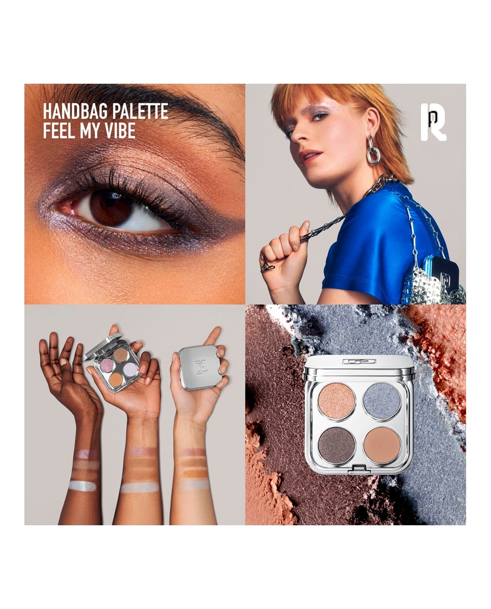 Sombra de Olhos Handbag Palette Rabanne Don't be Shy-6