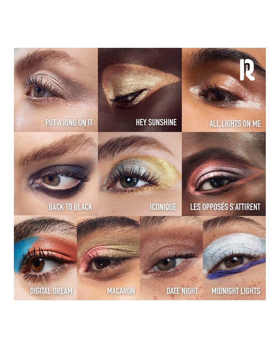 Mini Palette Sombra de Olhos Eyephoria Rabanne Midnight Lights-2