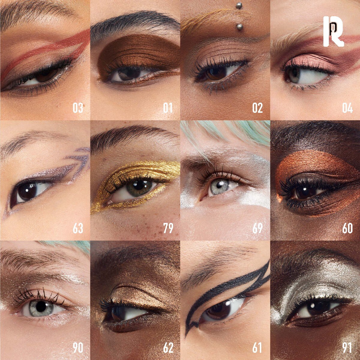 Sombra de Olhos em Creme Colorshot 61. Black Lune-2