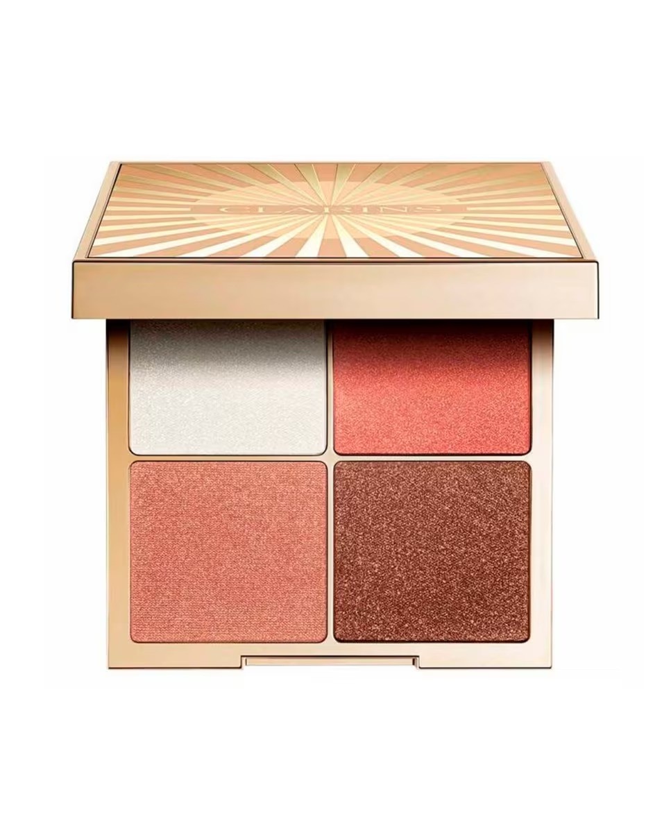 Imagem 0 de Paleta de Sombras Palette All In One Clarins