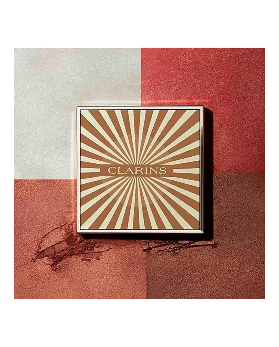 Paleta de Sombras Palette All In One Clarins 4