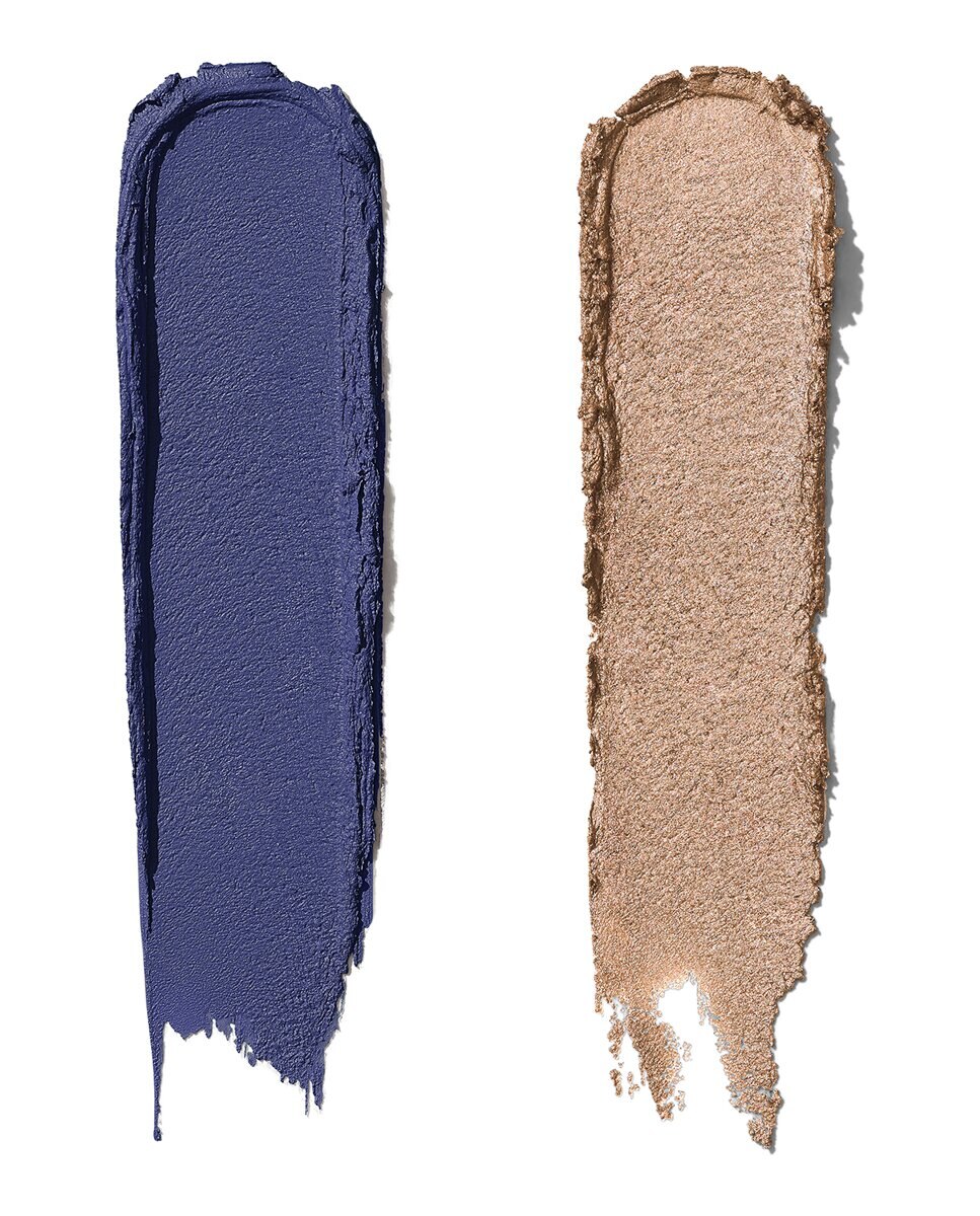 Dual-Ended Long-Wear Cream Shadow Stick Silk / Rich Navy-2