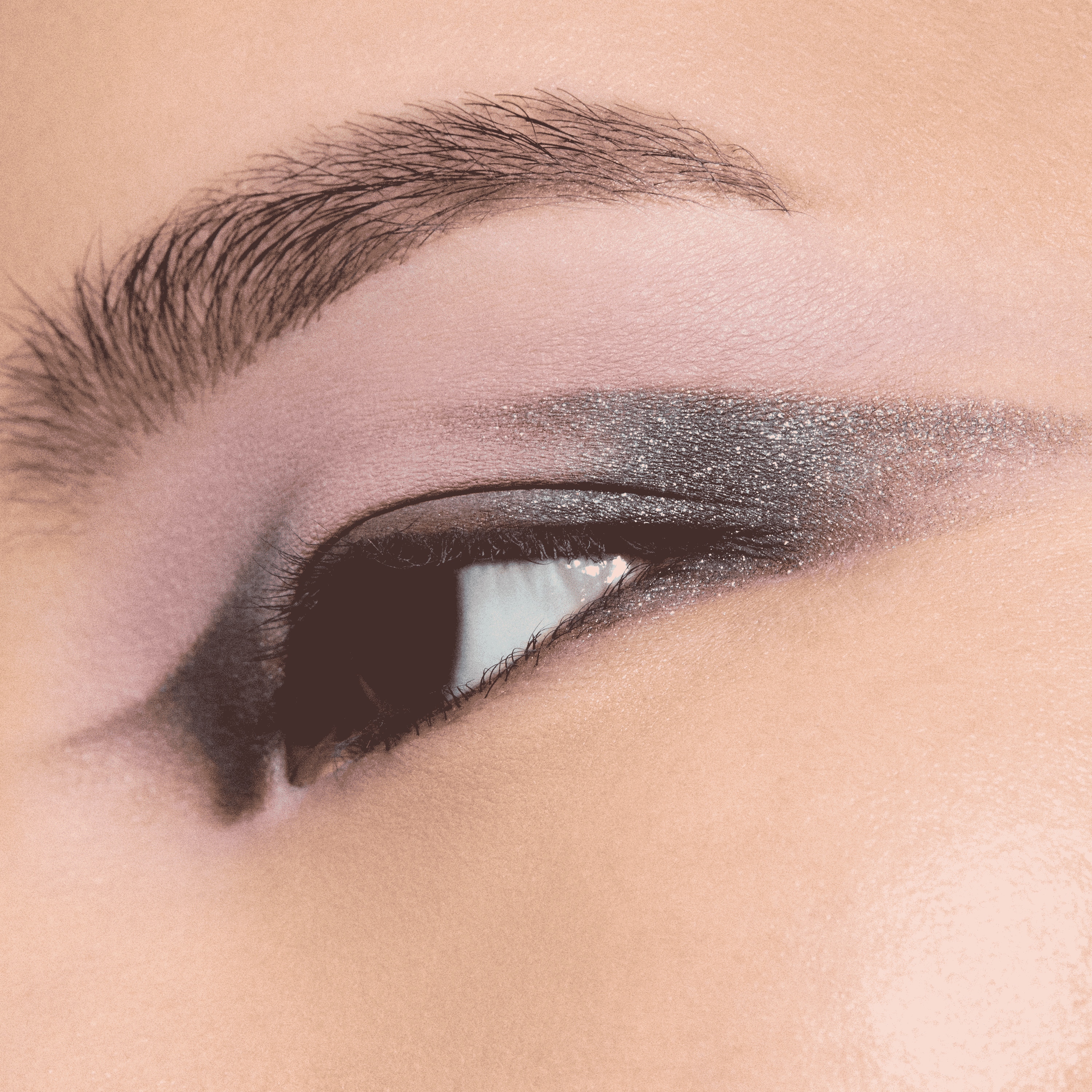 Sombra Glitter Single Eye Shadow Compact ICON STATUS-3