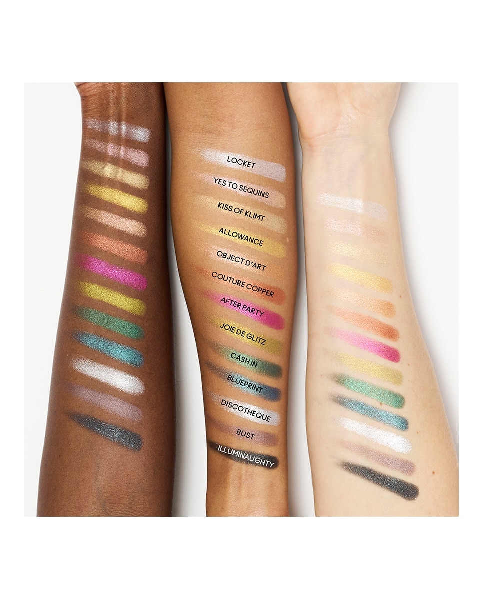 Sombra Single Eye Shadow Metallic JOIE DE GLITZ-3