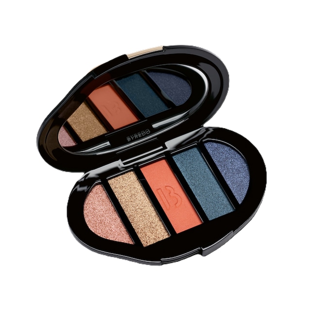 Imagem 0 de Paleta de Sombras 5 Cores Ocean Haze