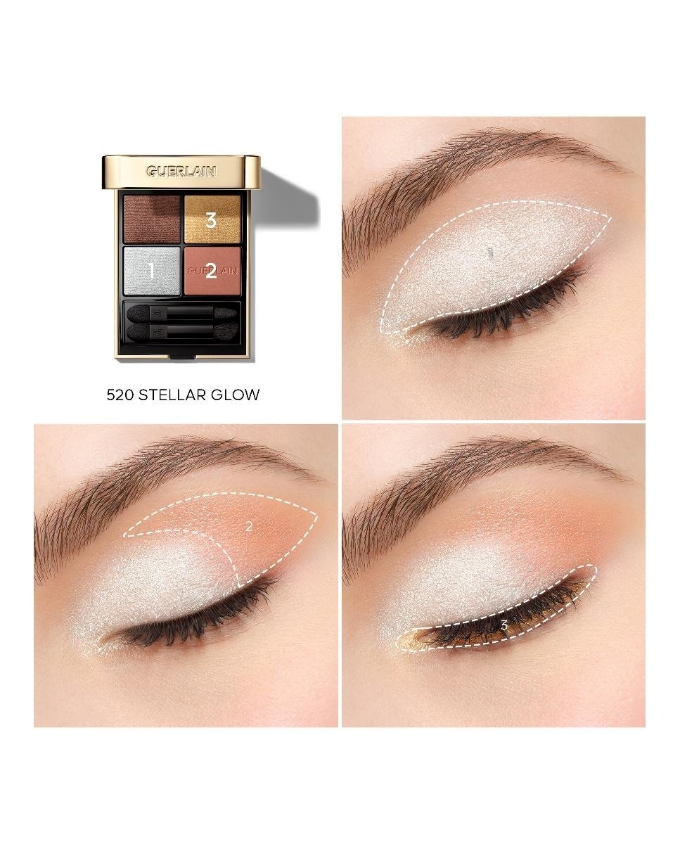 Paleta de Sombras G Stellar Glow 5