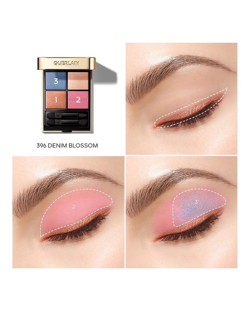 Sombra de Olhos G Denim Blossom 396 Denim Blossom-4