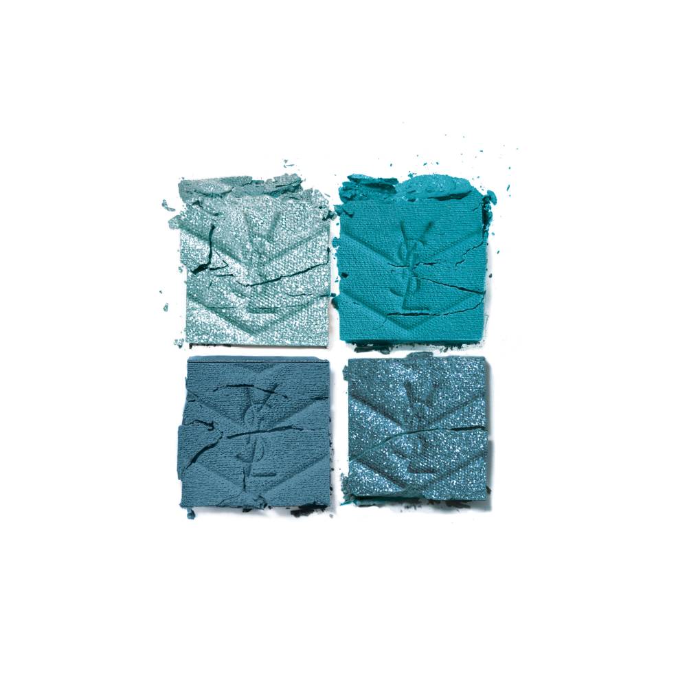 Paleta de Sombras Couture Mini Clutch Bewitching Turquoise-2