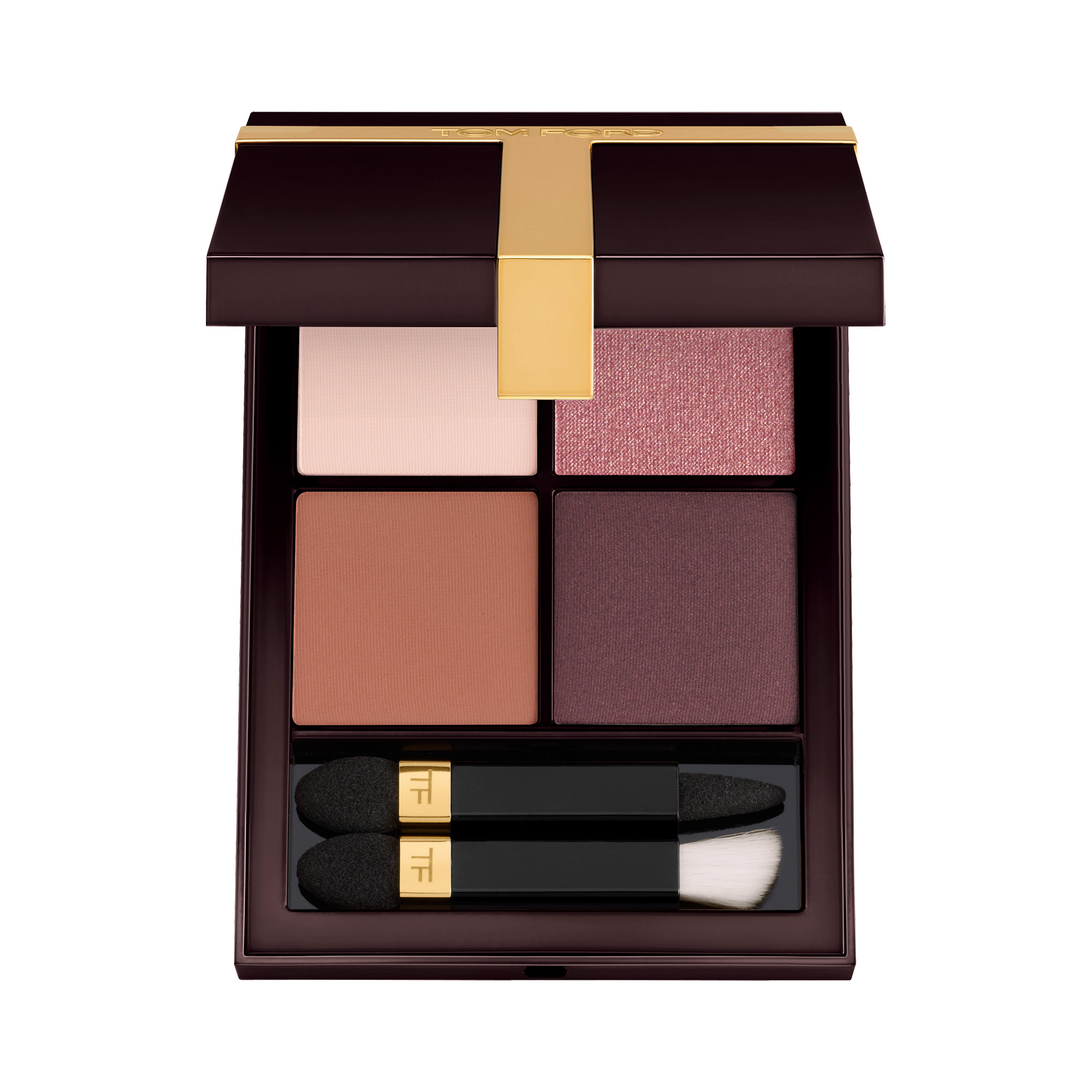 Sombra Runway Eye Color Quad Poudre INSOLENT ROSE-1