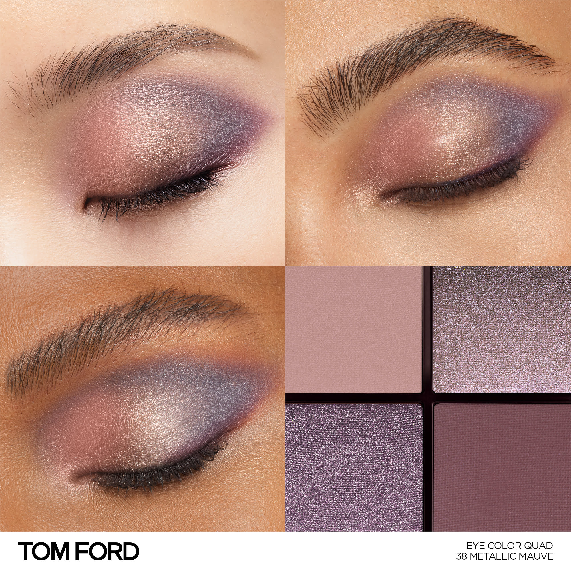 Sombra Runway Eye Color Quad Poudre MAUVE SLIP-2