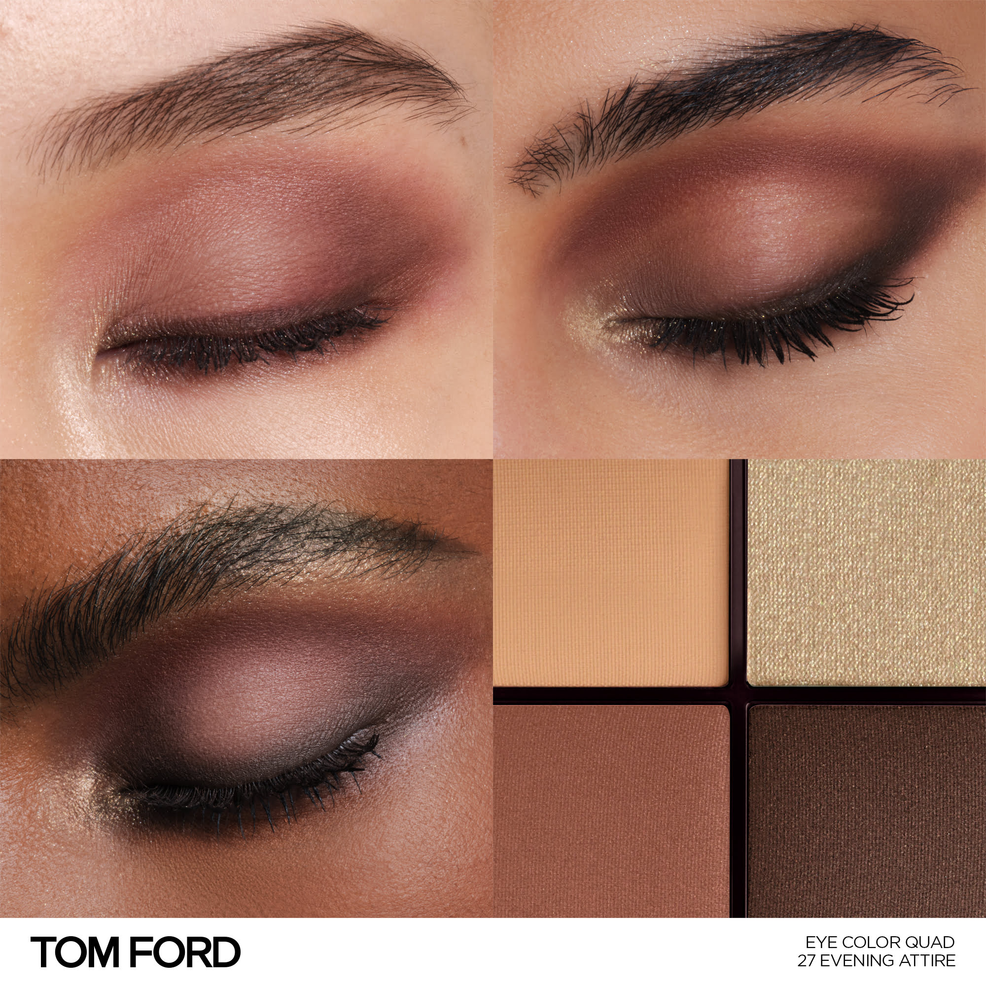 Sombra Runway Eye Color Quad Poudre EVENING ATTIRE-2