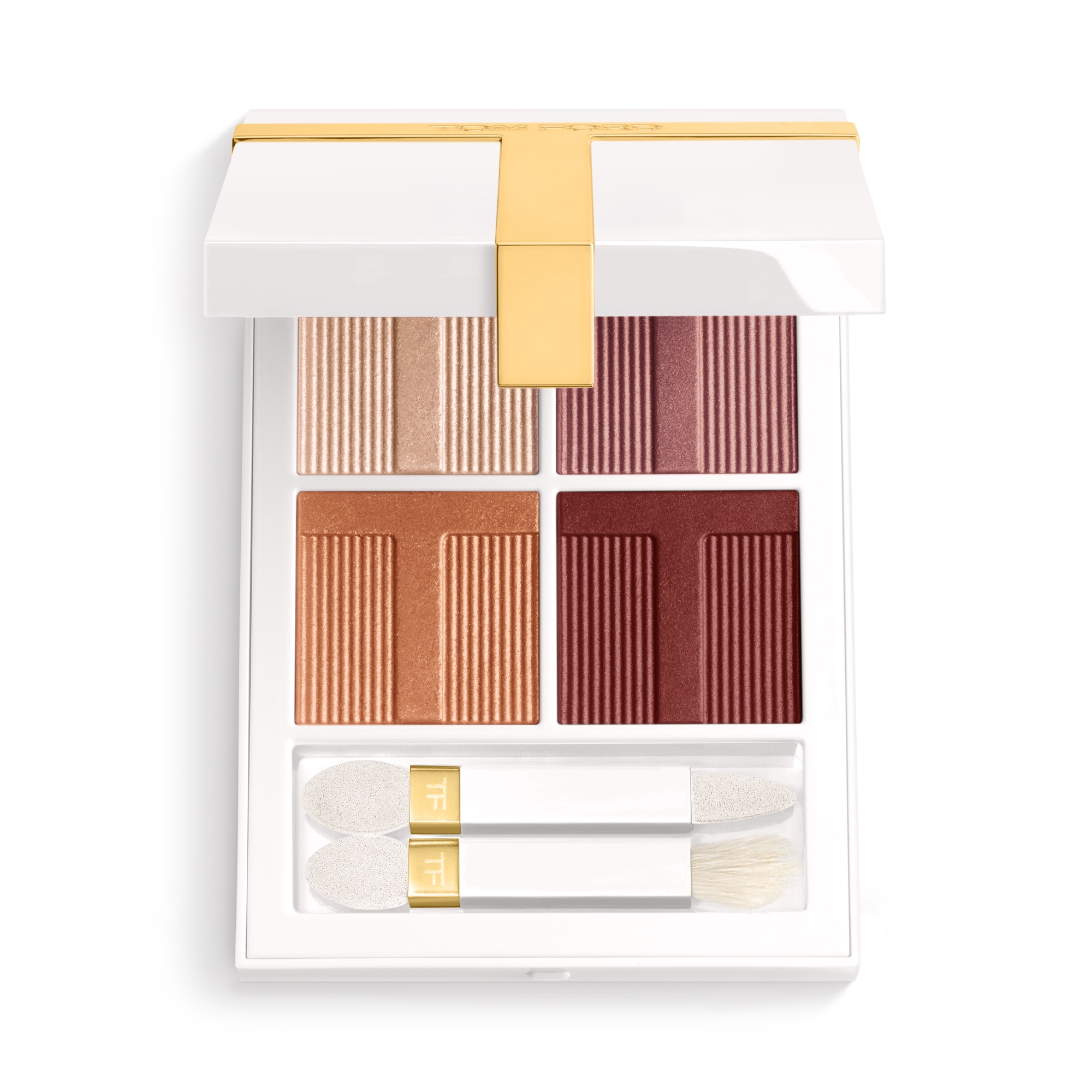 Imagem 0 de Sombras Soleil Eye Color Quad Lumiére