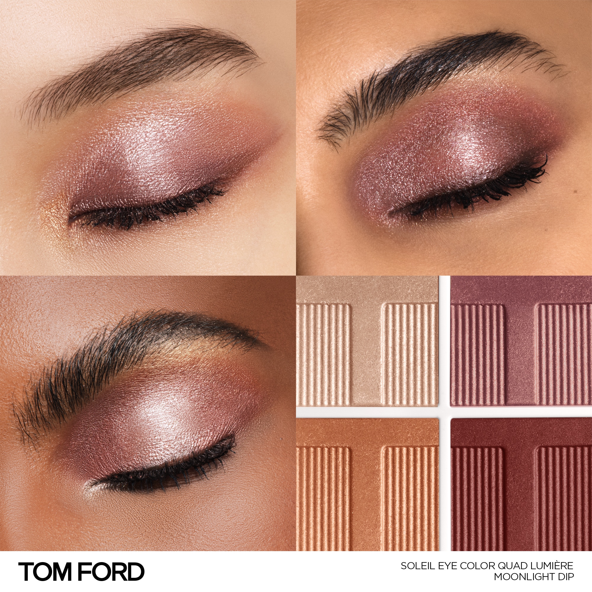 Sombras Soleil Eye Color Quad Lumiére Nude Dip 2.0-2