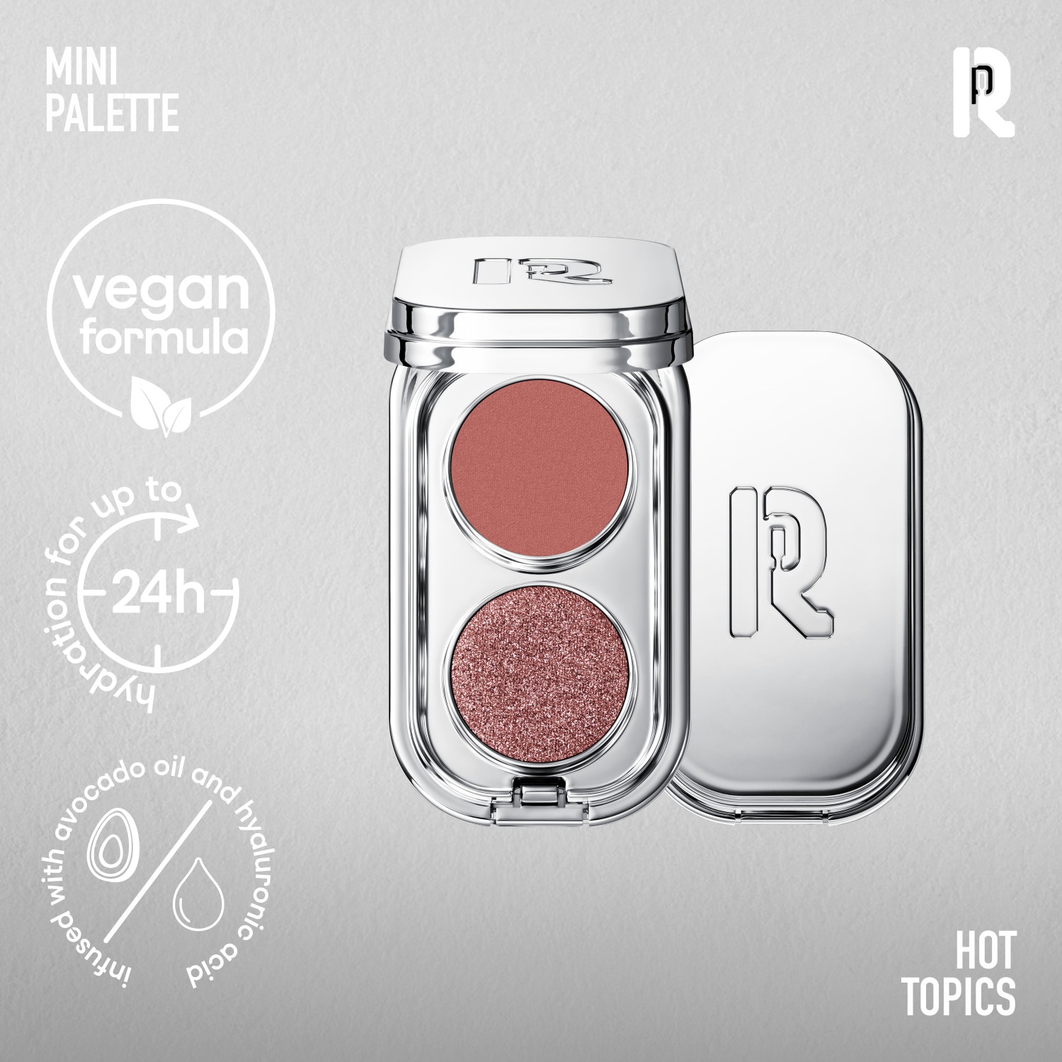 Imagem 0 de Mini Palette Sombra de olhos Eyephoria Handbag