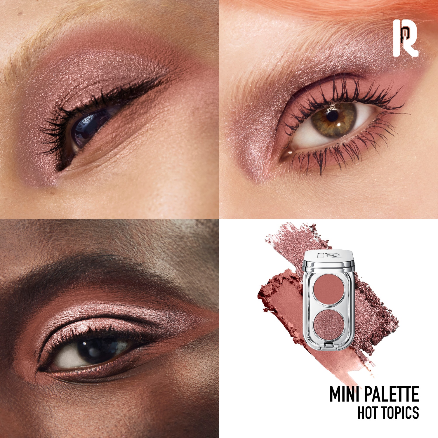 Mini Palette Sombra de olhos Eyephoria Handbag Hot Topics-2