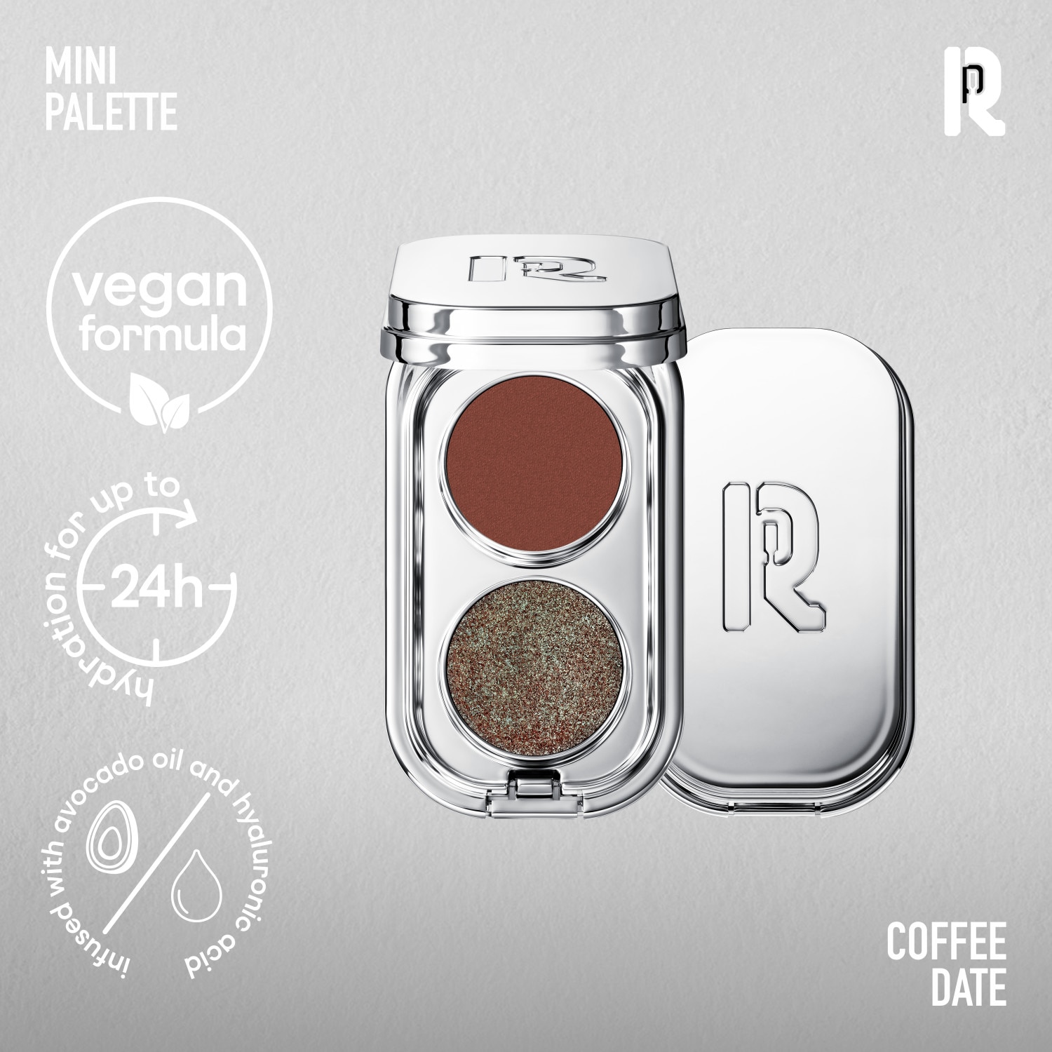 Imagem 0 de Mini Palette Sombra de olhos Eyephoria Handbag