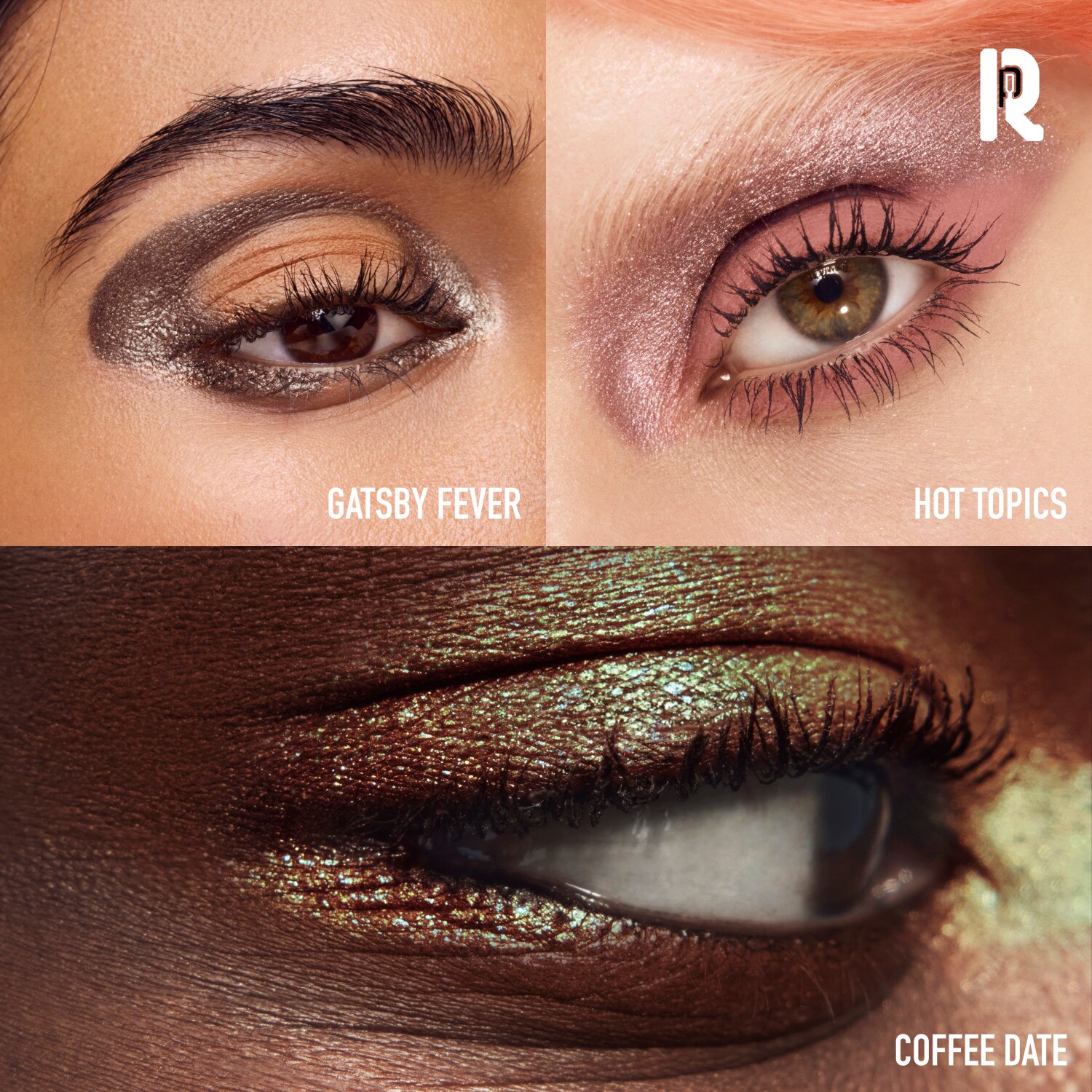 Mini Palette Sombra de olhos Eyephoria Handbag Coffee Date-3
