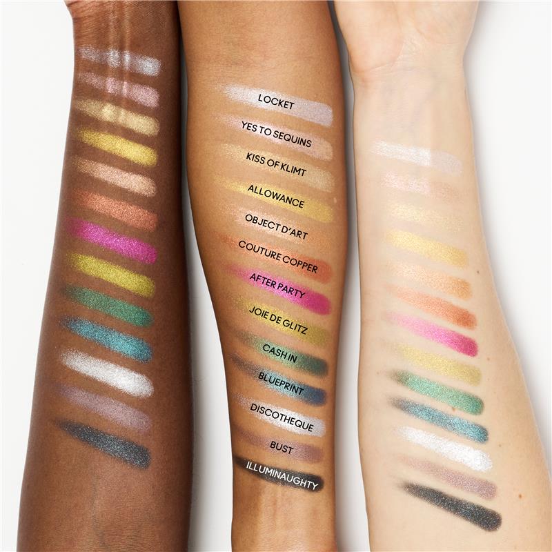 Metallic Single Eye Shadow PRO Pan BUST-4