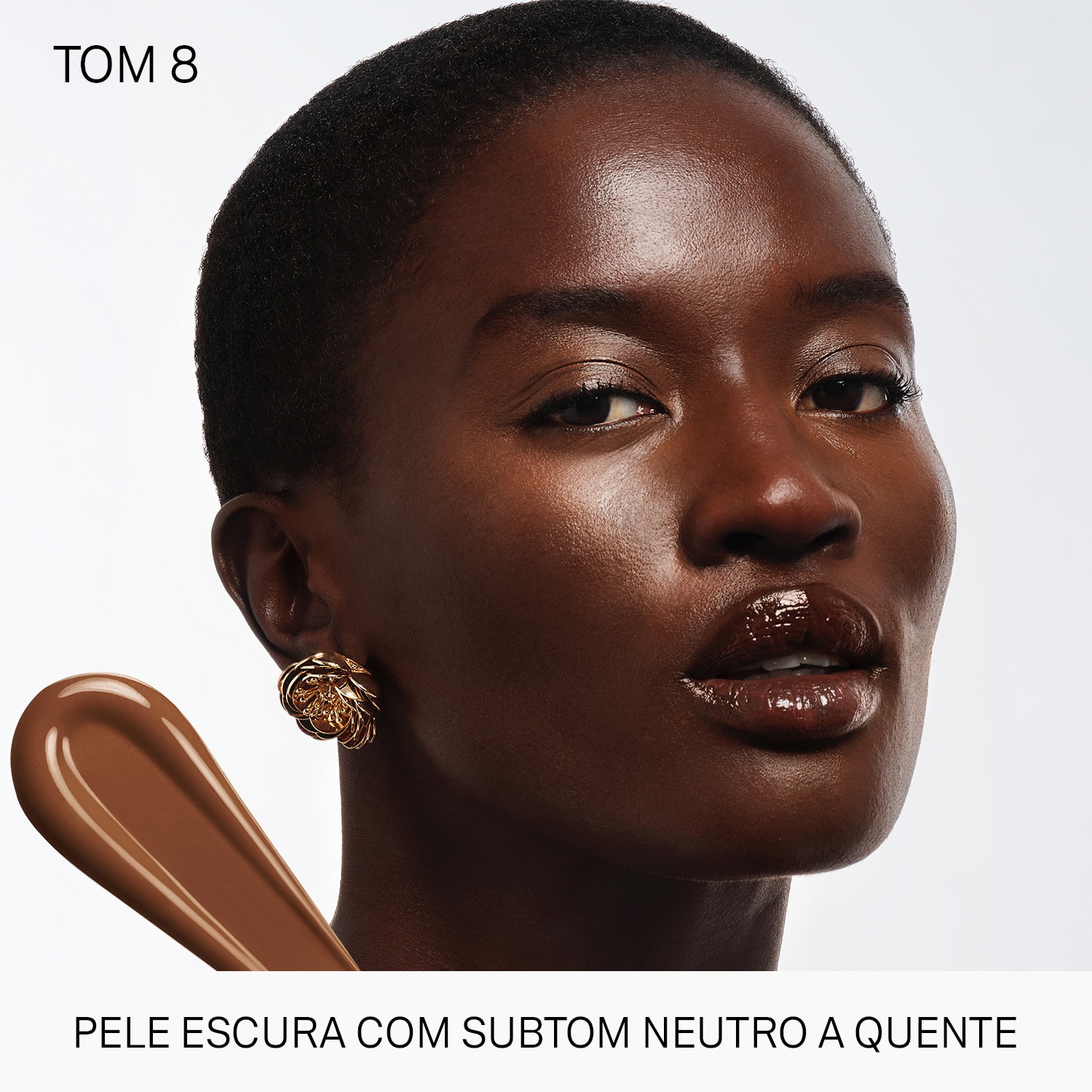 Corretor Leve e Iluminador Nude Couture Triple Moisture Brightener S-00821 | 8 Deep-3
