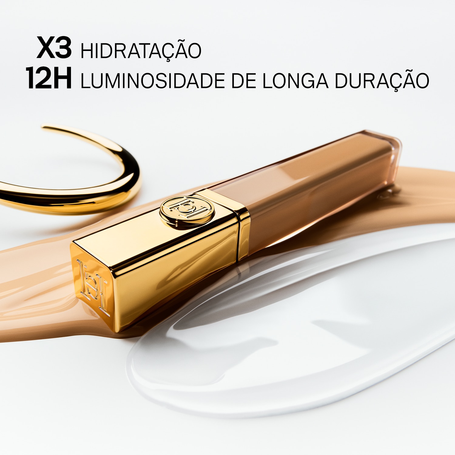 Corretor Leve e Iluminador Nude Couture Triple Moisture Brightener S-00821 | 8 Deep-5