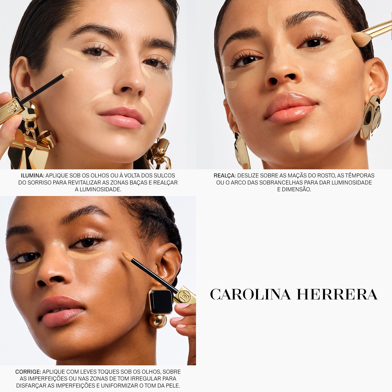 Corretor Leve e Iluminador Nude Couture Triple Moisture Brightener S-00821 | 8 Deep-6