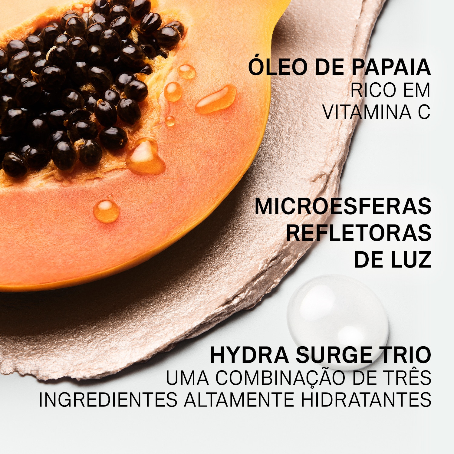 Corretor Leve e Iluminador Nude Couture Triple Moisture Brightener S-00821 | 8 Deep-9