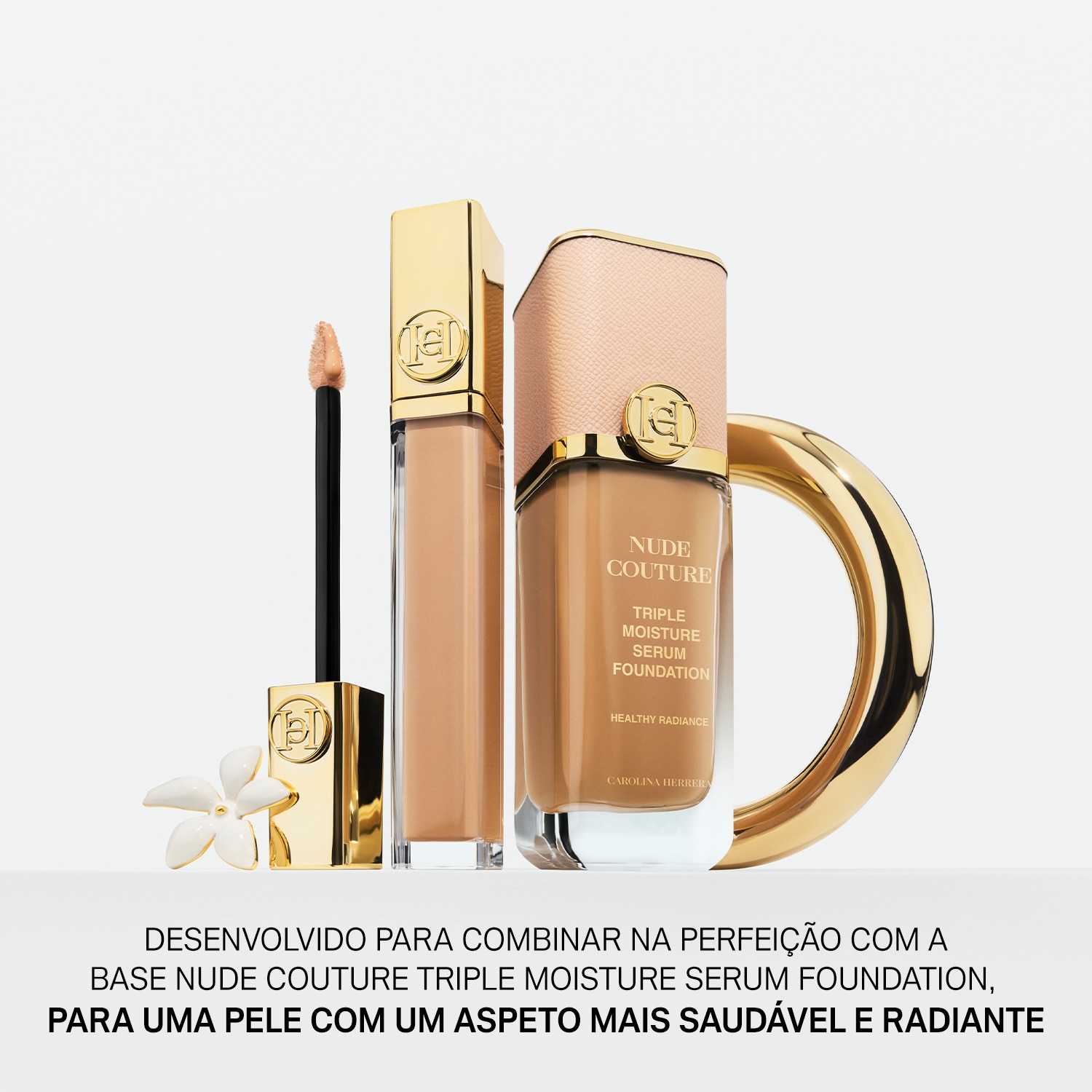Corretor Leve e Iluminador Nude Couture Triple Moisture Brightener S-00821 | 8 Deep-12