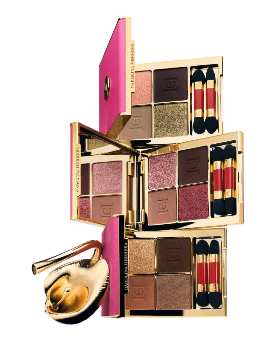 Paleta De Sombras Eyeconica Quad Palette 03 Dare Me Green-8