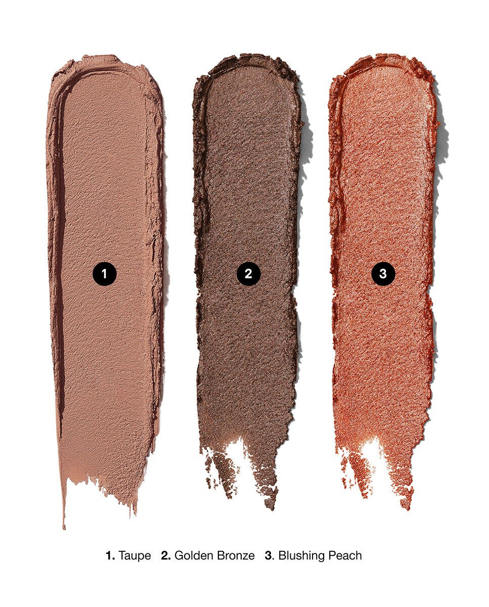 Trio Sombras de Olhos Long-Wear Cream Shadow Stick 2