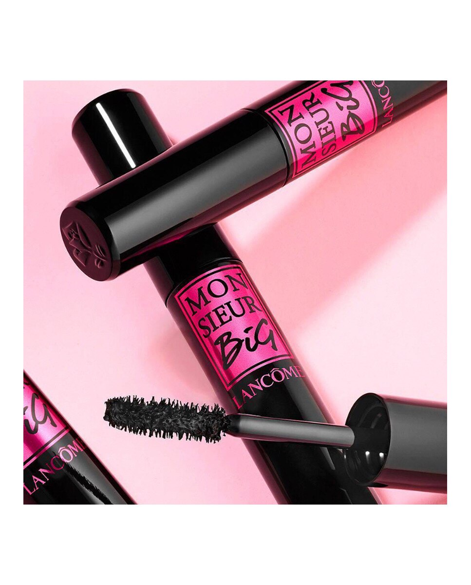 Máscara de Pestanas Monsieur Big Lancôme 01 Big is the new black-3