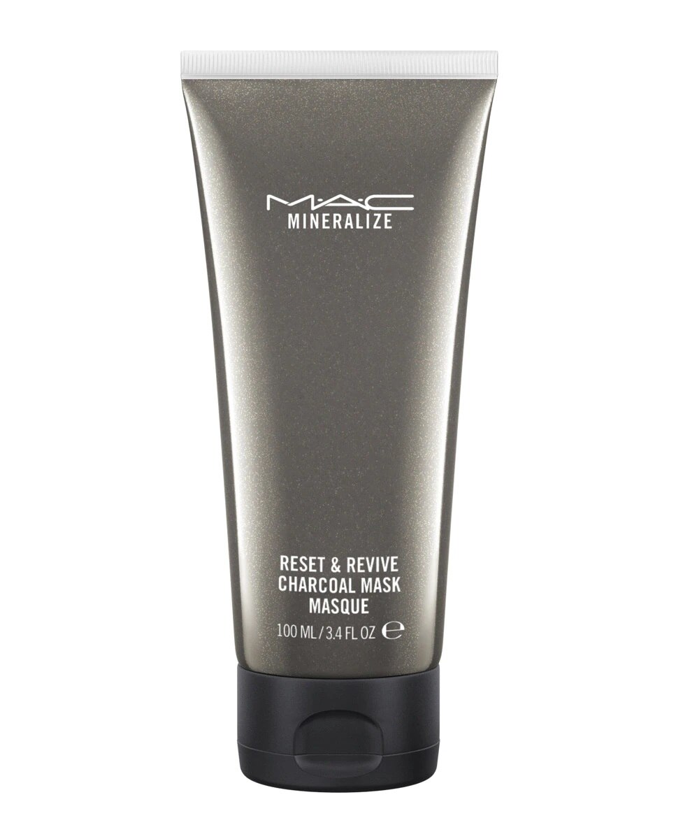 Mineralize Reset & Revive Charcoal Mask 100ml MAC 1